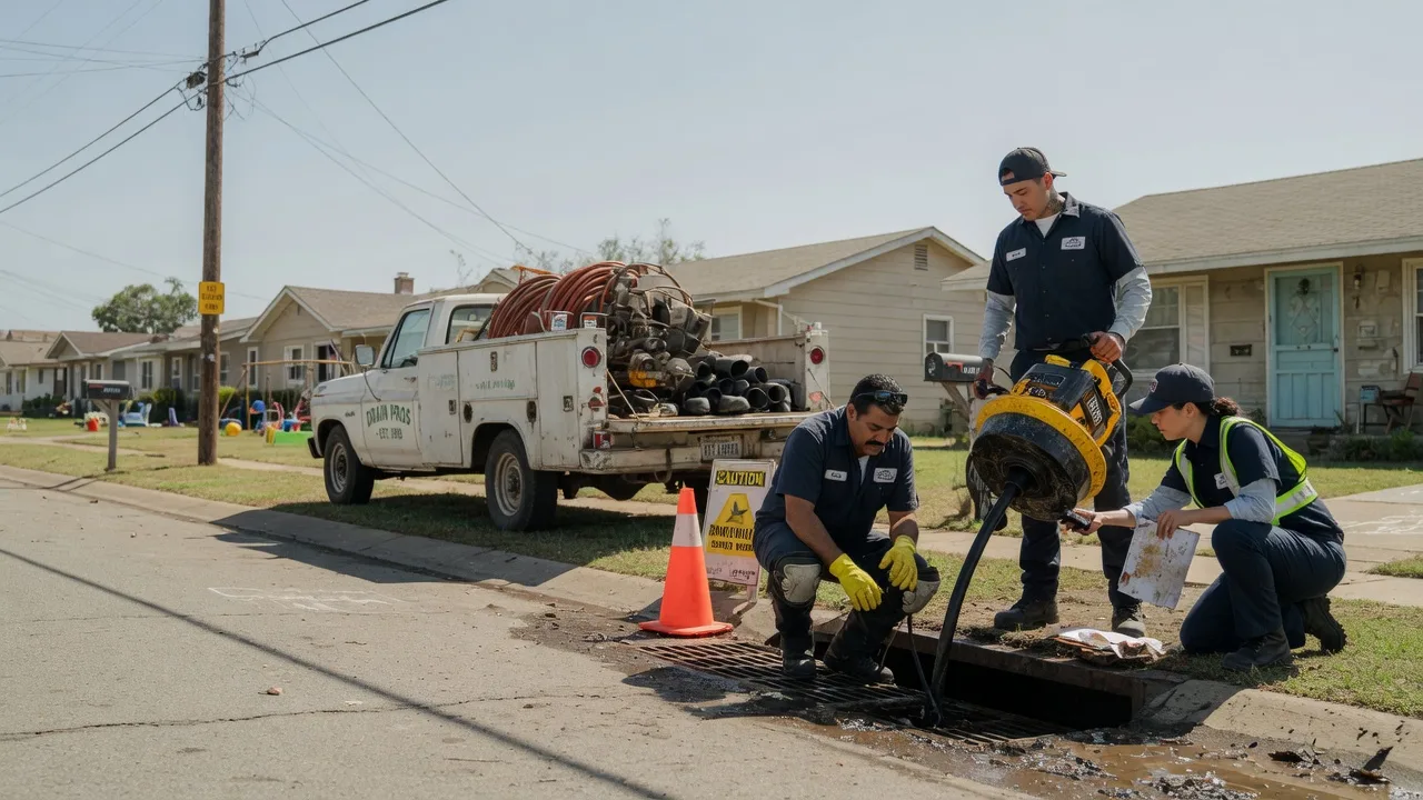 Drain Cleaning in Benton Ridge, OH near me